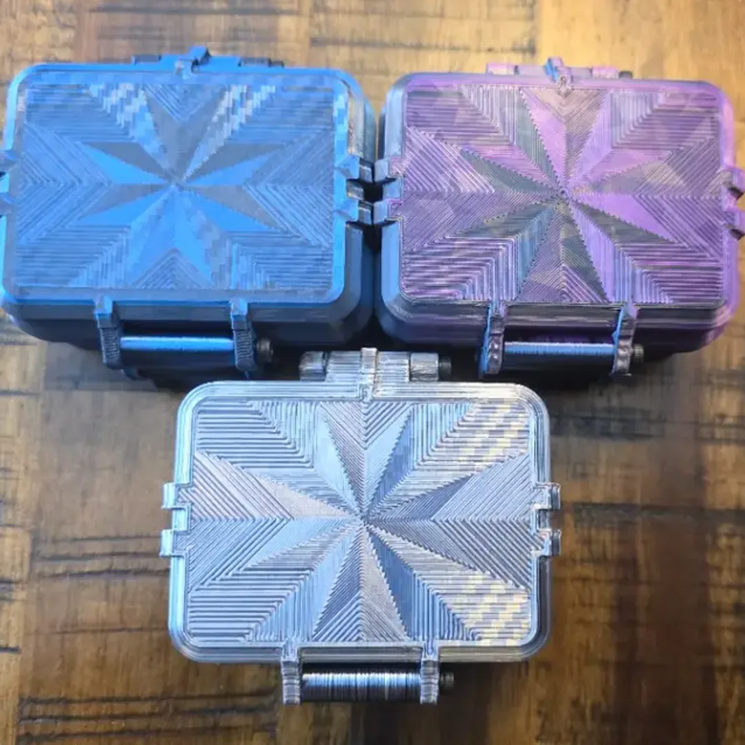 10 vial storage box (random color)